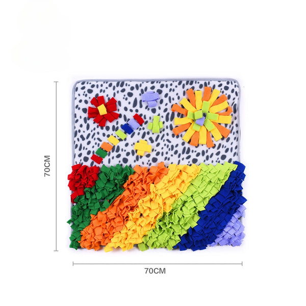 CHEERHUNTING Colorful Snuffle Mat