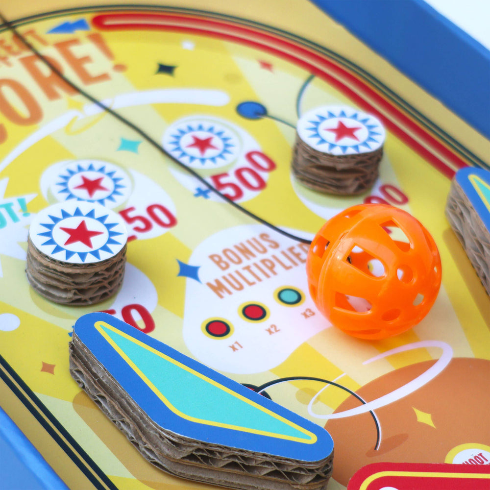 SUCK UK Cat Toy Pinball Machine