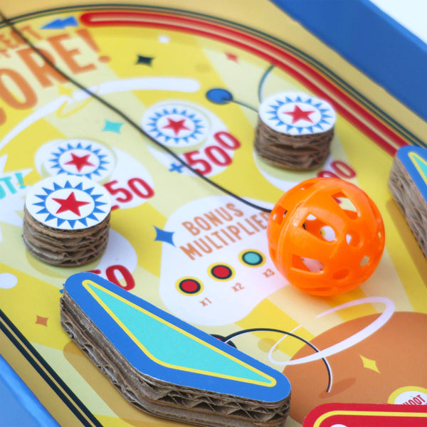SUCK UK Cat Toy Pinball Machine