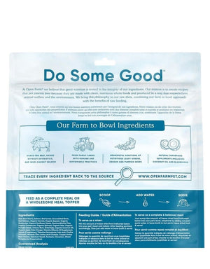 OPEN FARM Freezedried Dog Food Surf & Turf