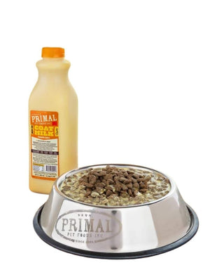 PRIMAL Goat Milk Pumpkin Spice 32oz.