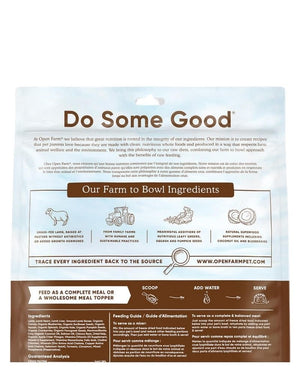 OPEN FARM Freezedried Dog Food Lamb