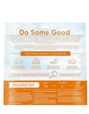 OPEN FARM Freeze-dried Dog Food Pork