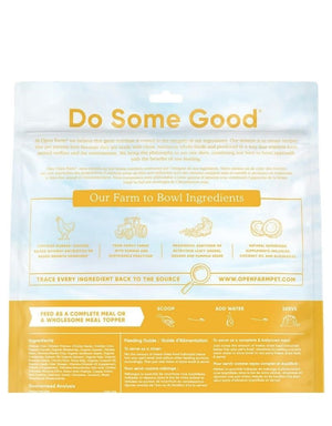 OPEN FARM Freeze-dried Dog Food Chicken