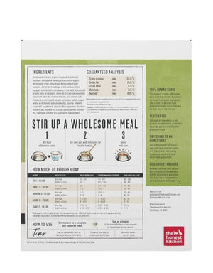 HONEST KITCHEN Chicken Grain-Free Dehydrated Dog Food