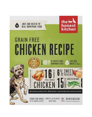 HONEST KITCHEN Chicken Grain-Free Dehydrated Dog Food