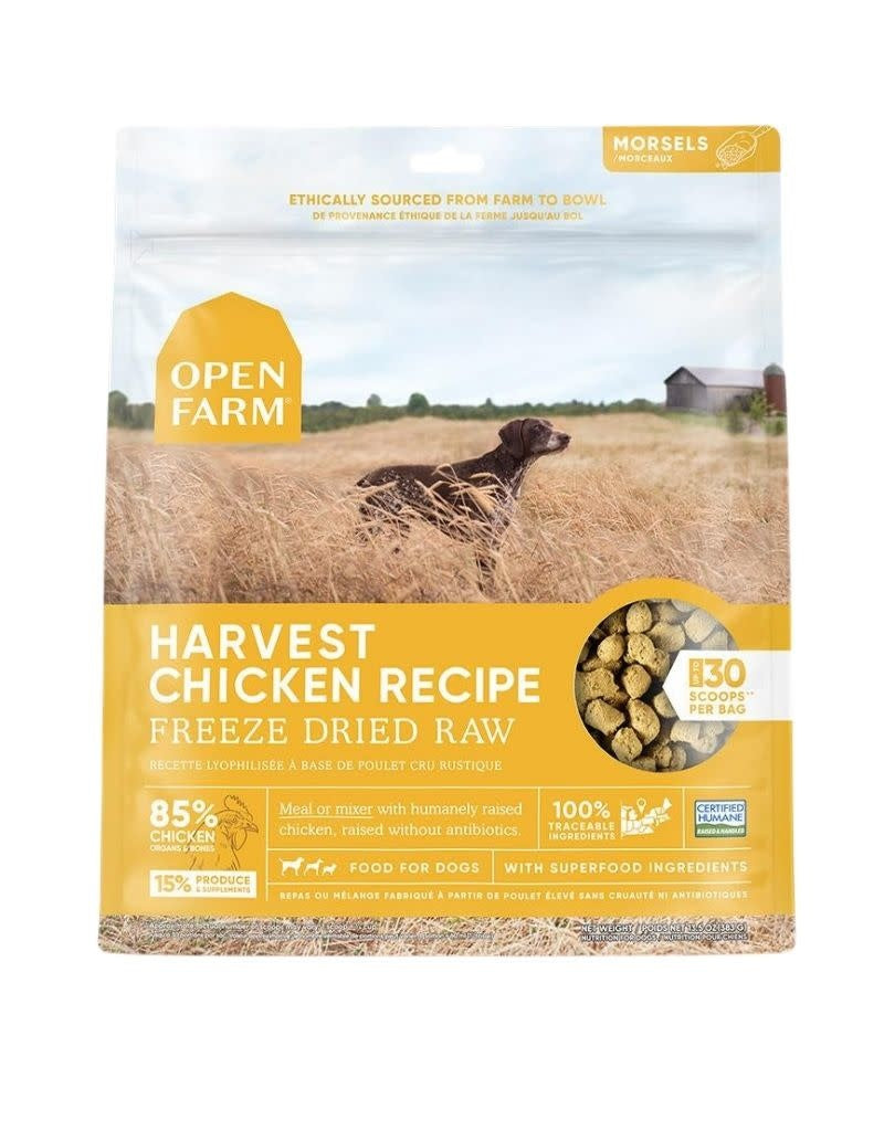 OPEN FARM Freeze-dried Dog Food Chicken