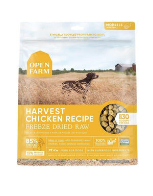 OPEN FARM Freeze-dried Dog Food Chicken