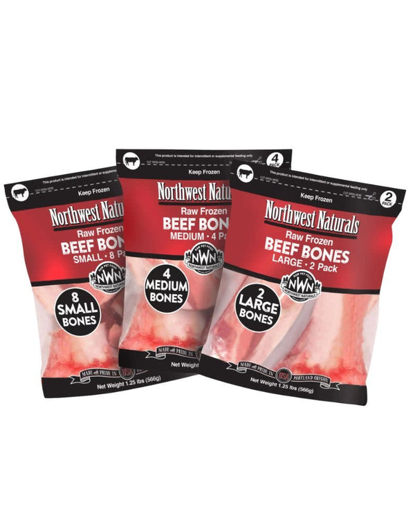 NORTHWEST NATURALS Frozen Raw Beef Bone