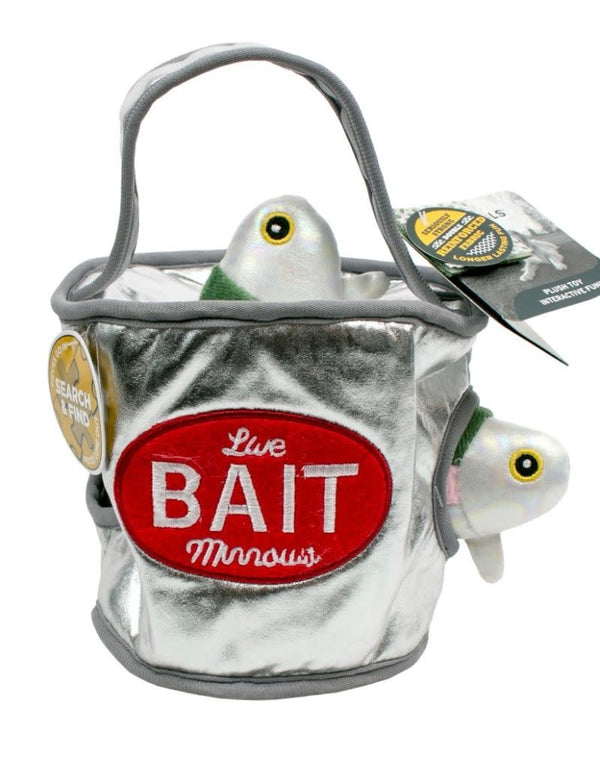 TALL TAILS Hide and Seek Bait Bucket 9IN