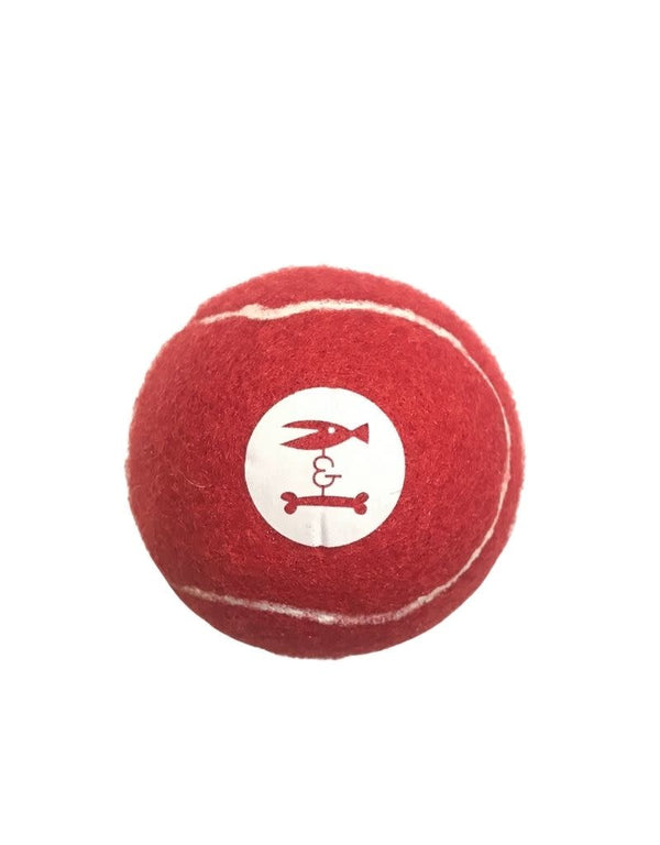 FISH & BONE Tennis Ball Red