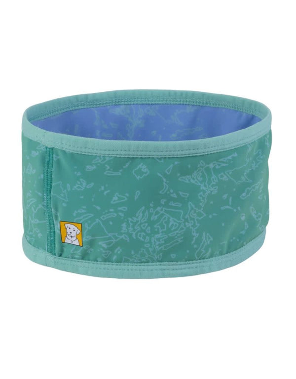 RUFFWEAR Swamp Cooler Neck Gaiter Aurora Teal/ Heliotrope Purple