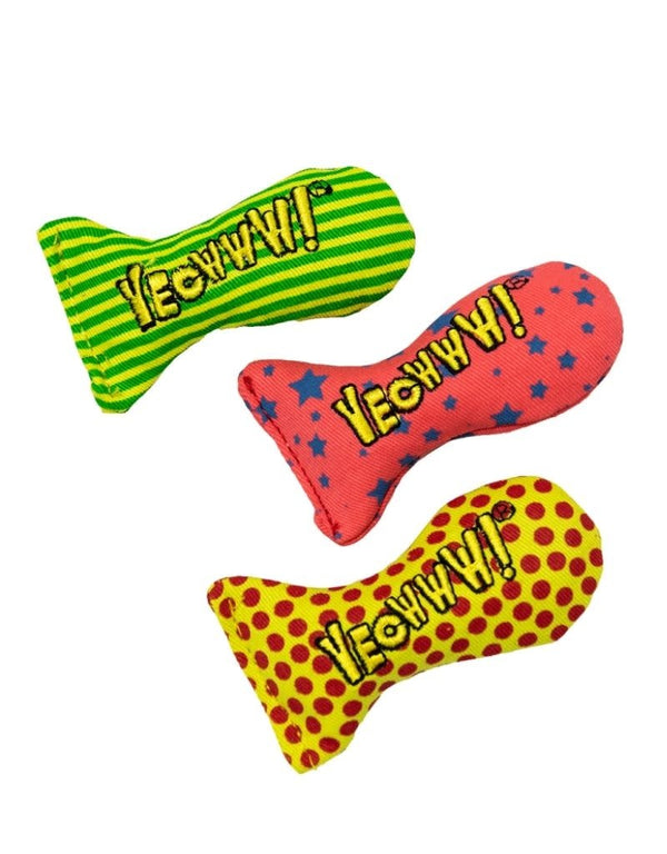 YEOWWW Stinkies Catnip Sardine