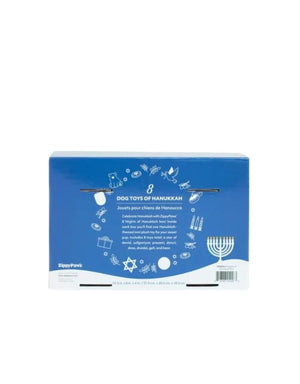 ZIPPYPAWS 8 Nights of Hanukkah Box