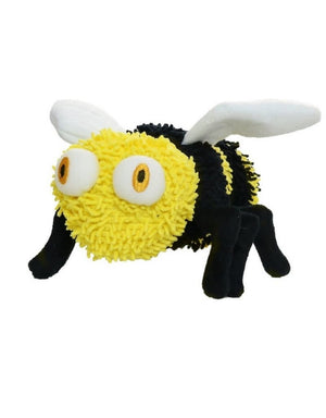 MIGHTY DOG Micro Fiber Bee Dog Toy
