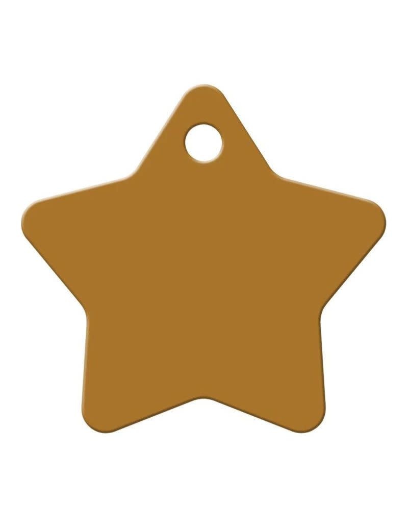 QUICK-TAG Dark Gold Star