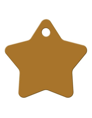 QUICK-TAG Dark Gold Star