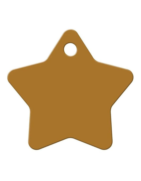 QUICK-TAG Dark Gold Star