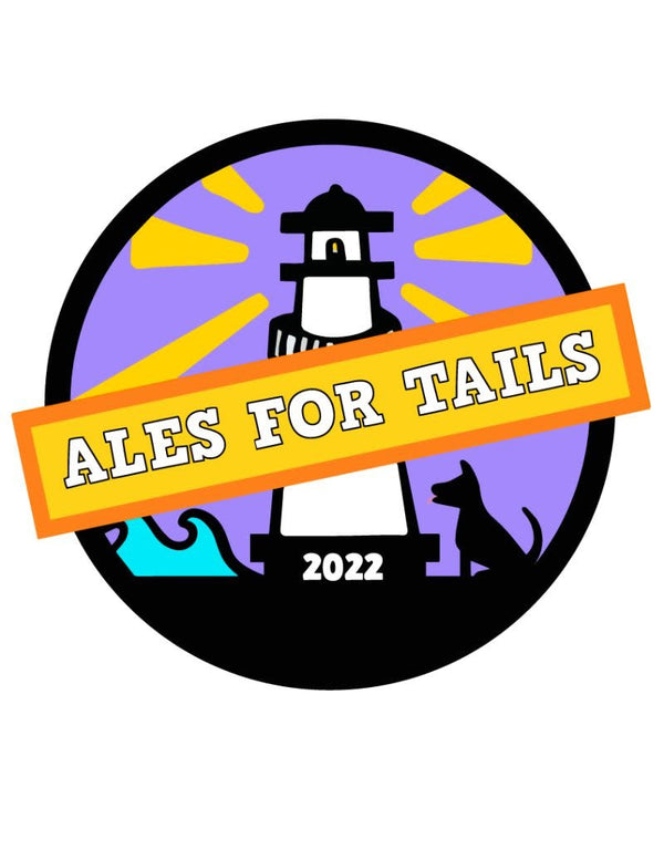 Ales for Tails Ticket and Fish & Bone t-shirt Combo