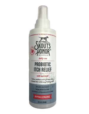 SKOUTS HONOR Probiotic Itch Relief 8oz