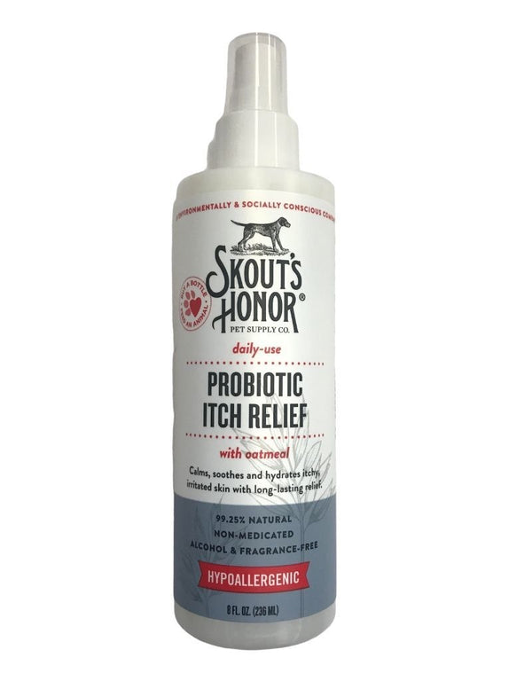 SKOUTS HONOR Probiotic Itch Relief 8oz