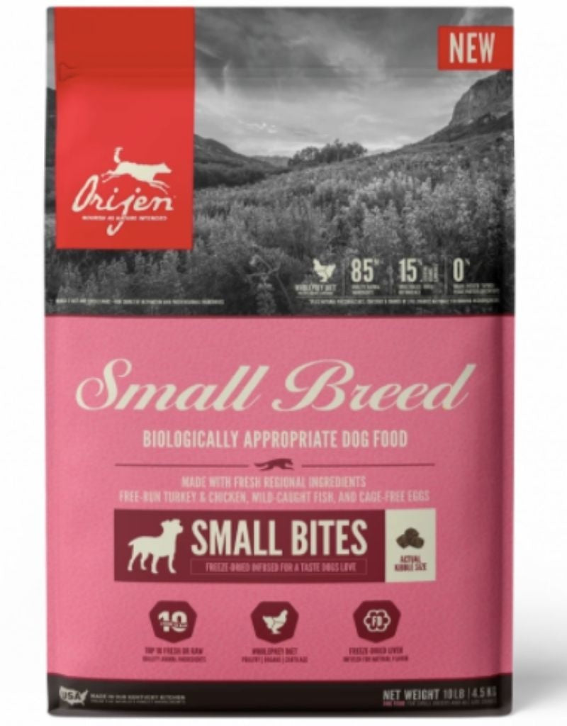 ORIJEN USA Small Breed Grain-Free Dry Dog Food