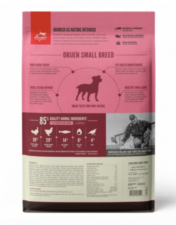 ORIJEN USA Small Breed Grain-Free Dry Dog Food