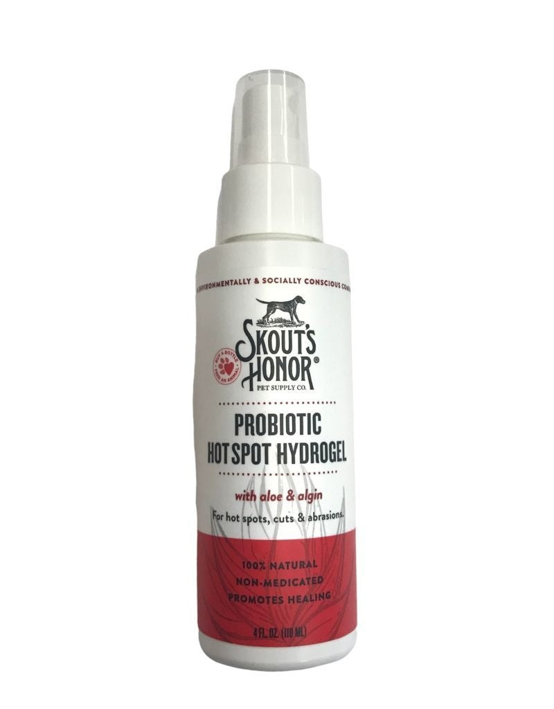 SKOUTS HONOR Probiotic Hot Spot Hydrogel 4oz