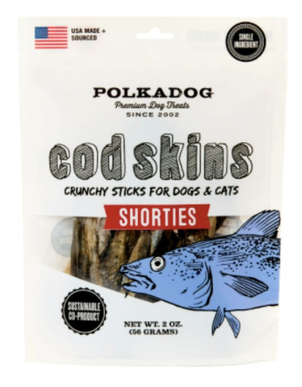 POLKA DOG Cod Skin Shorties 2oz