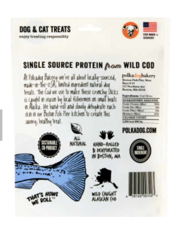 POLKA DOG Cod Skin Shorties 2oz