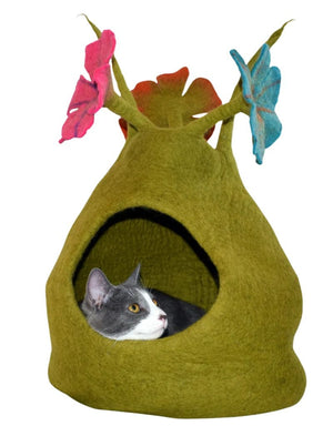 KARMA CAT Pet Cave  Bouquet