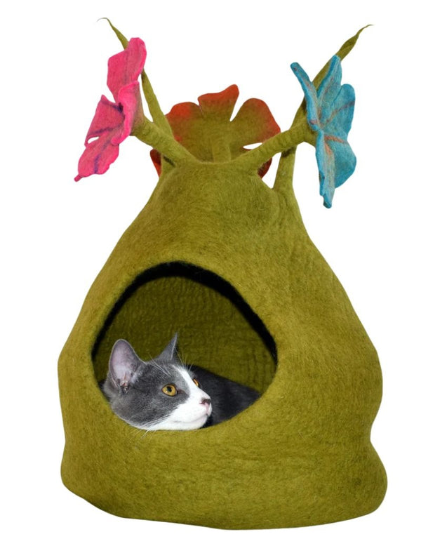 KARMA CAT Pet Cave  Bouquet