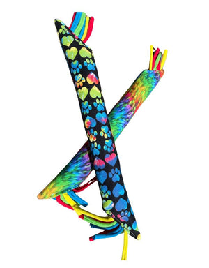 PROXIMA DESIGNS Rainbow Catnip Kicker Cat Toy