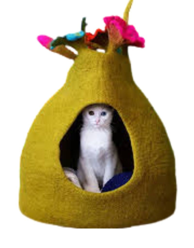 KARMA CAT Pet Cave  Bouquet