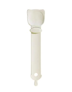 TOBY SUPPLY 2-in-1 Cat Treat Squeezer and Feeding White