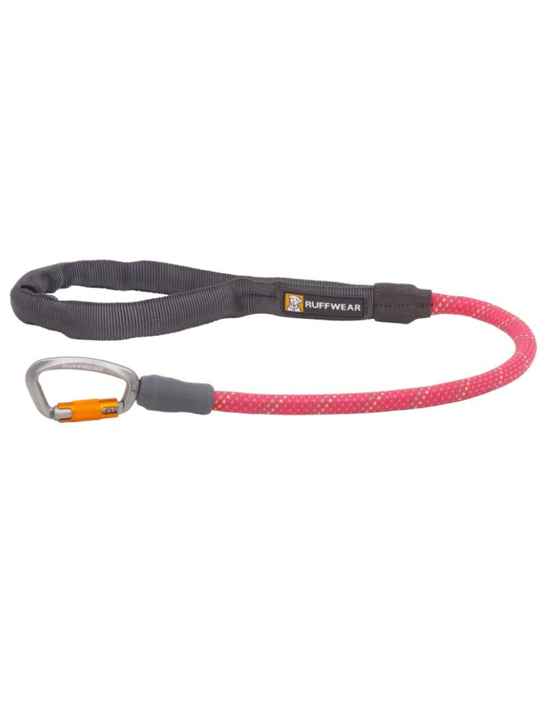 RUFFWEAR Knot-A-Long Leash Fireweed Pink