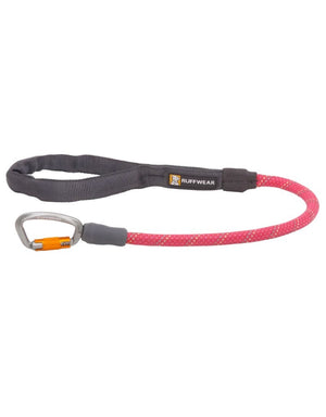 RUFFWEAR Knot-A-Long Leash Fireweed Pink