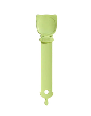TOBY SUPPLY 2-in-1 Cat Treat Squeezer and Feeding Green