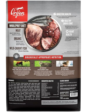 ORIJEN USA Regional Red Grain-Free Dry Cat Food 12 lb.