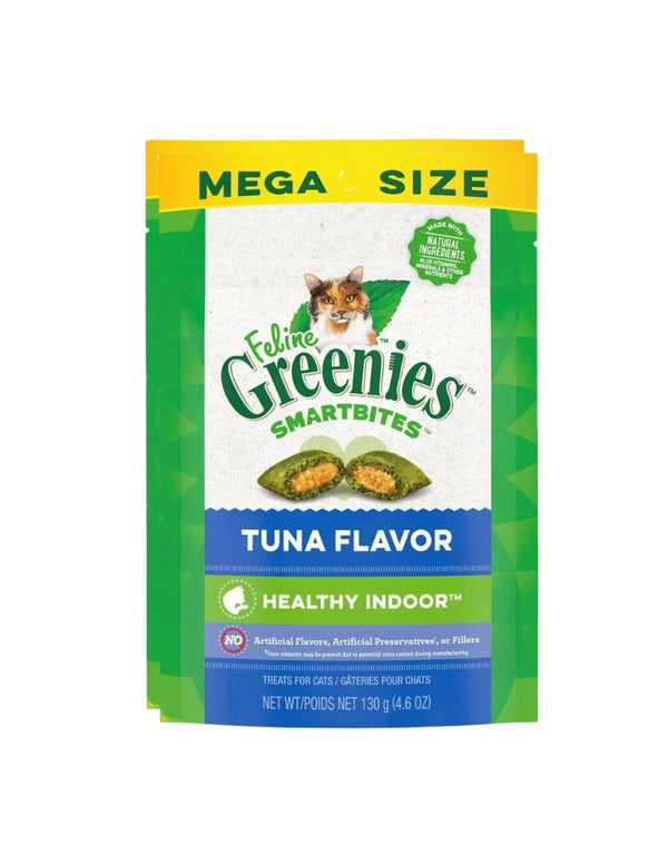 GREENIES Smart Bites Healthy Indoor Formula Tuna 4.6oz