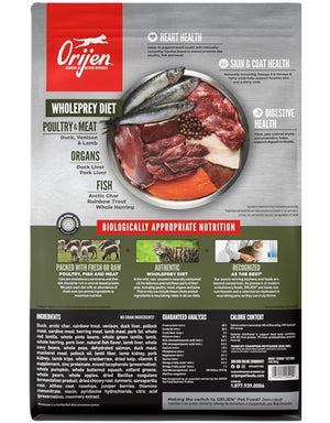 ORIJEN USA  Grain-Free Dry Tundra Cat Food 4 lb.