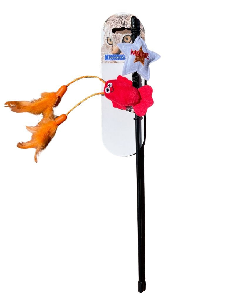 PET SOUVENIRS Maine Lobster Cat Teaser