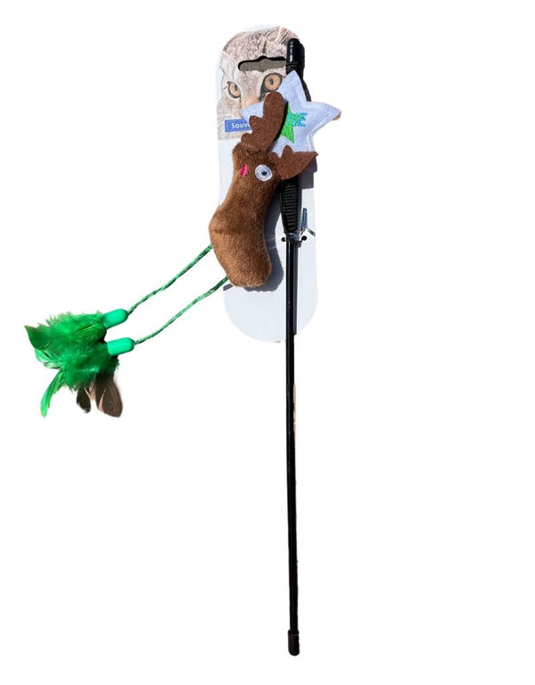 PET SOUVENIRS Maine Moose Cat Teaser