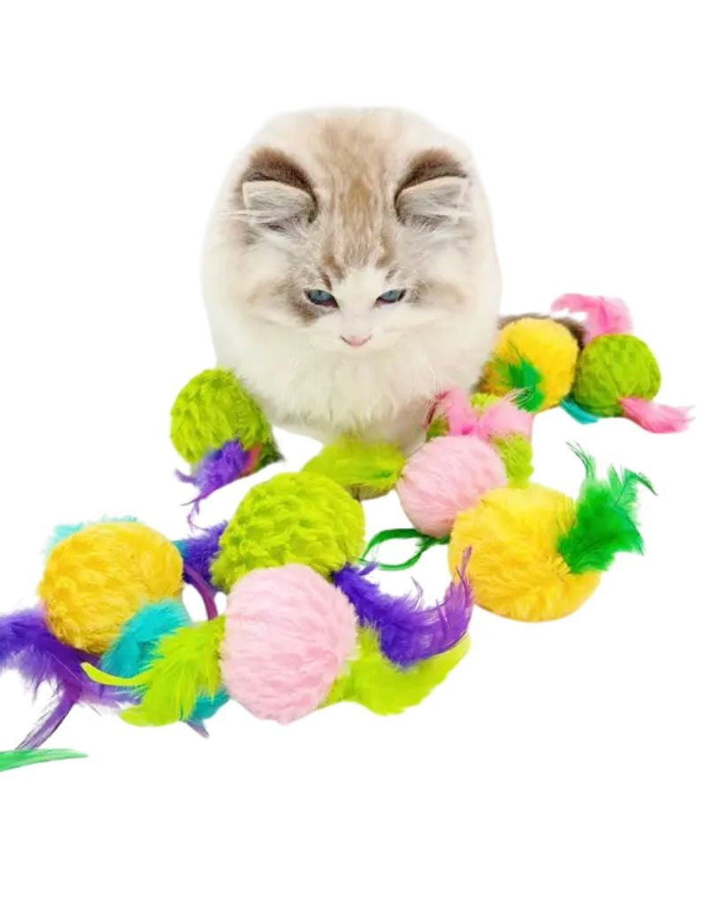 CHEERHUNTING MOO Feather Cat Toy