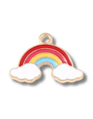 FISH & BONE Rainbow Charm