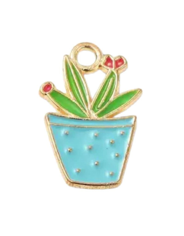 FISH & BONE Plant Charm