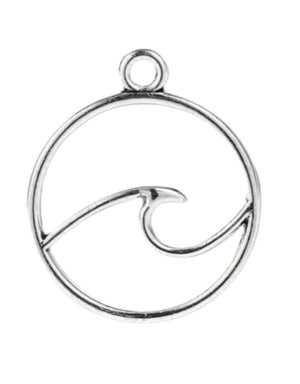 FISH & BONE Wave Charm