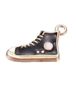 FISH & BONE Black Sneaker Charm