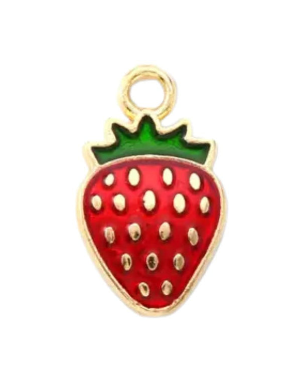 FISH & BONE Strawberry Charm