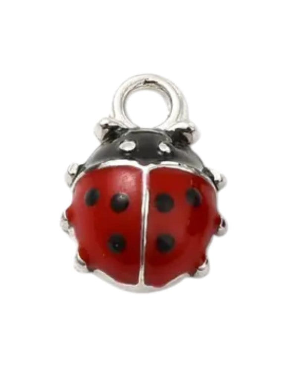 FISH & BONE Ladybug Charm